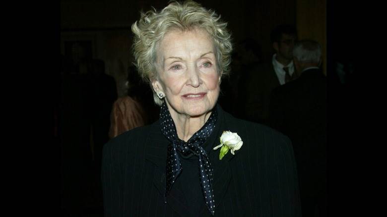 Nina Foch en 2003