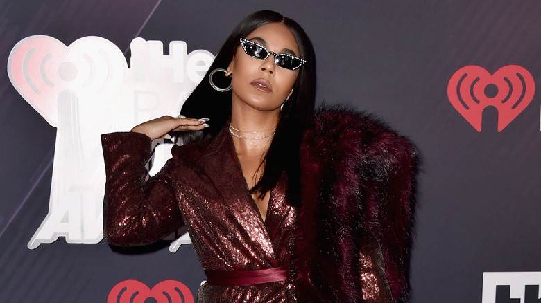 Ashanti lors d'un événement iHeartRadio