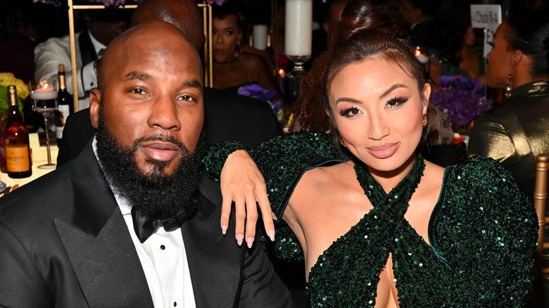 Jeezy et Jeannie Mai en tenue de soirée