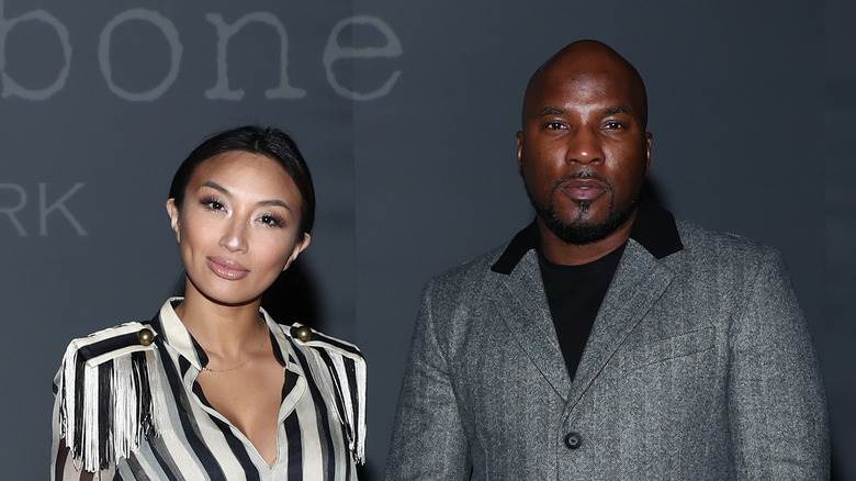 Jeannie Mai et Jeezy sur le tapis rouge