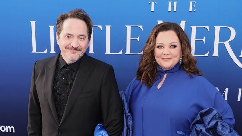 Ben Falcone, Melissa McCarthy, première de La Petite Sirène