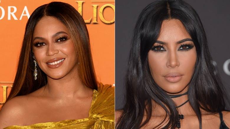 Image partagée de Beyoncé Kim Kardashian