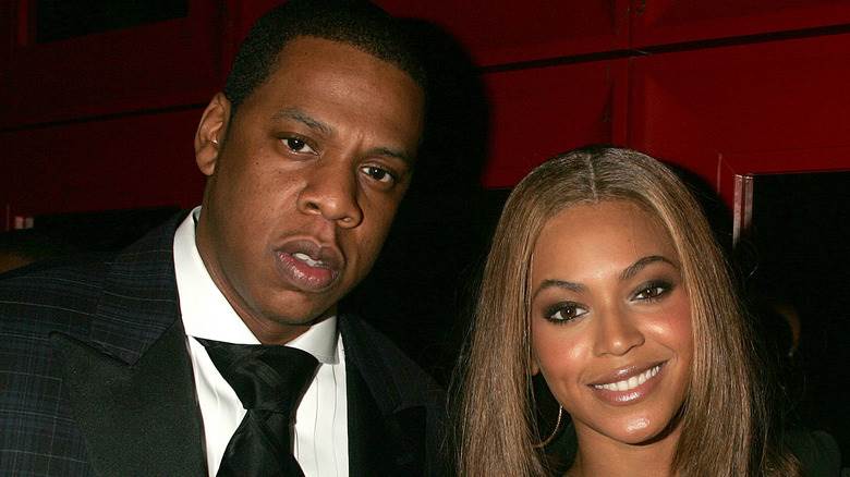 Jay-Z et Beyoncé en 2005