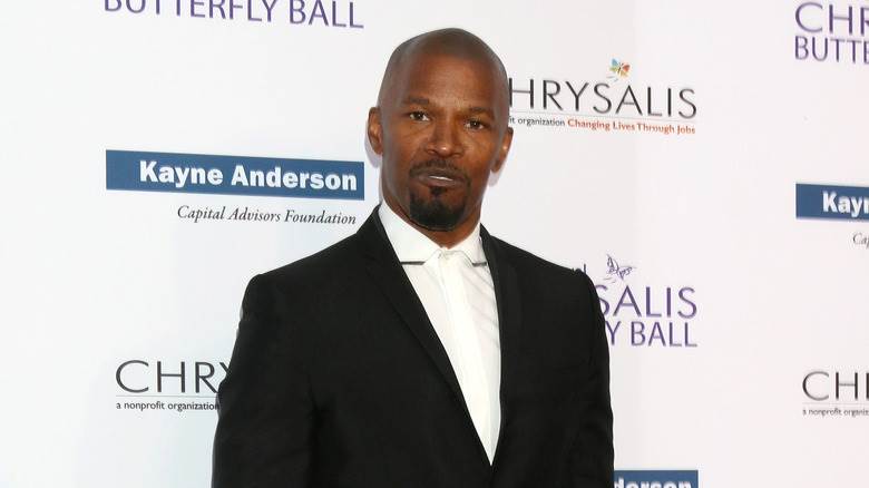 Jamie Foxx souriant