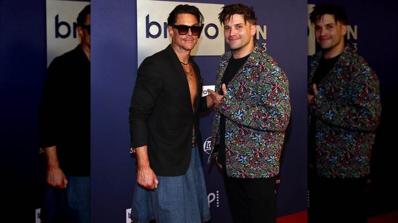 Tom Sandoval et Tom Schwartz BravoCon 2023