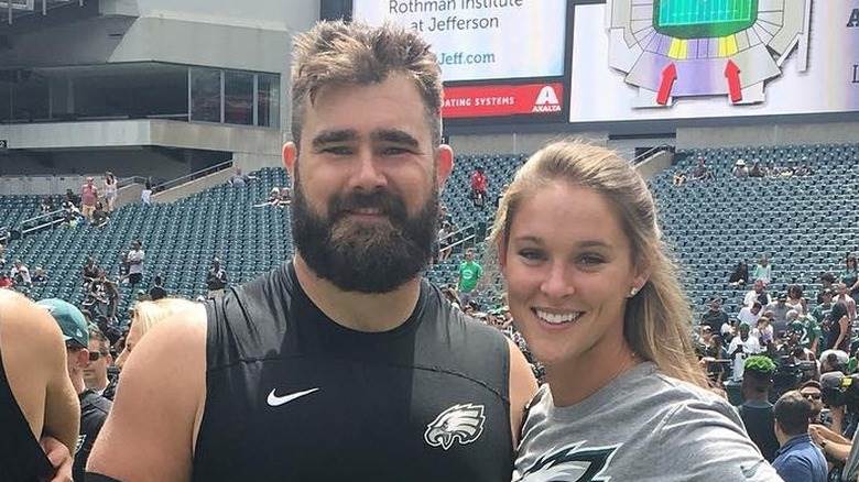 Jason et Kylie Kelce