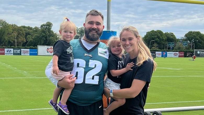 Kylie Kelce et sa famille