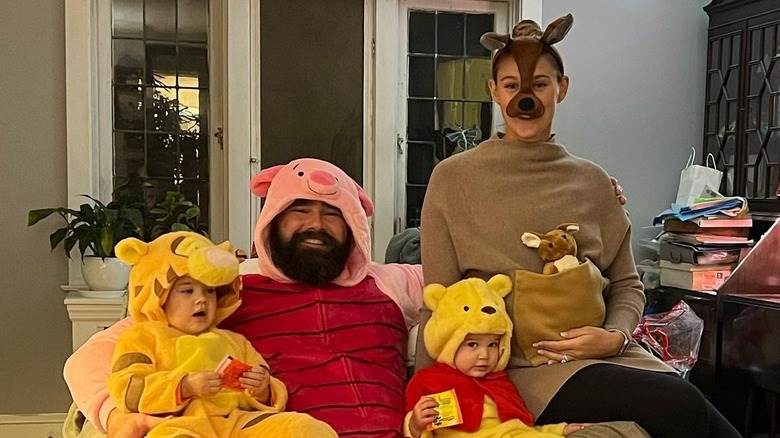 Kylie Kelce et sa famille