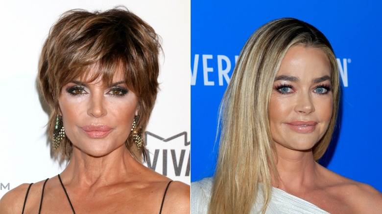 Lisa Rinna, à gauche, et Denise Richards, à droite