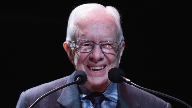 Jimmy Carter souriant