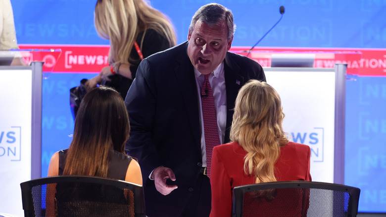 Chris Christie et Megyn Kelly