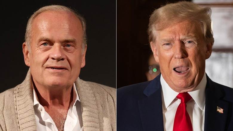 Kelsey Grammer et Donald Trump