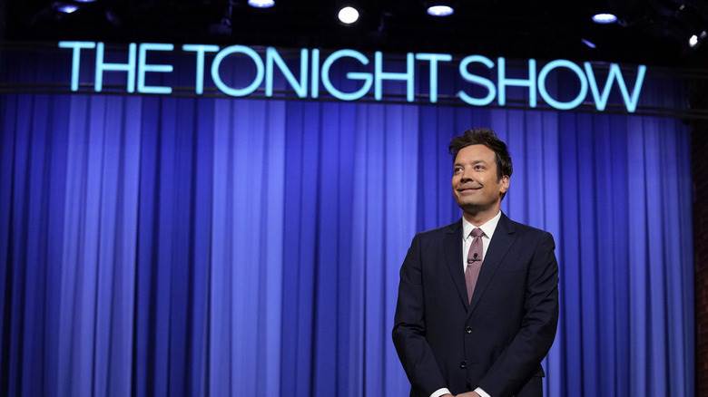 Jimmy Fallon anime The Tonight Show