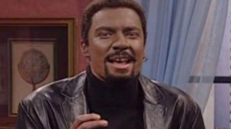 Jimmy Fallon en blackface dans le rôle de Chris Rock