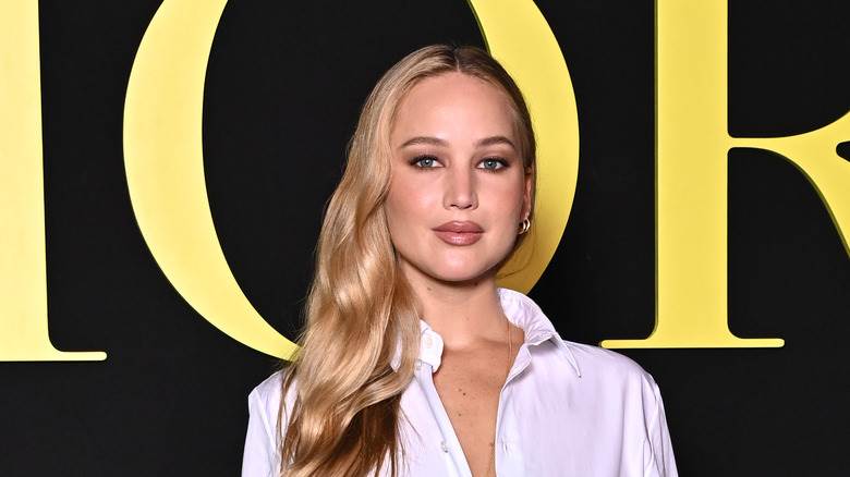 Jennifer Lawrence lors d'un événement