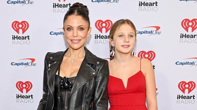 Bethenny Frankel et sa fille Bryn