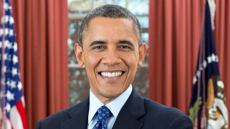 Le portrait présidentiel de Barack Obama