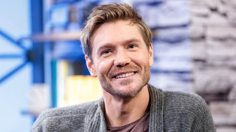 Chad Michael Murray souriant