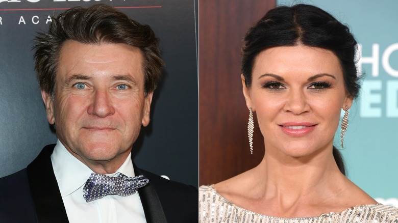 Robert Herjavec, Danielle Vasinova posant