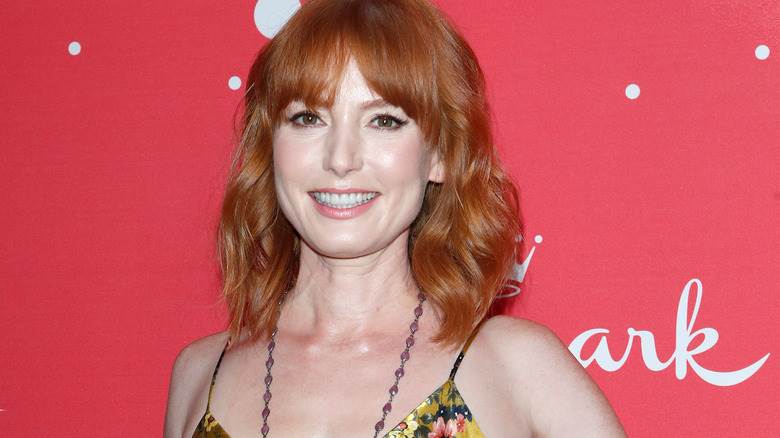 Alicia Witt souriante