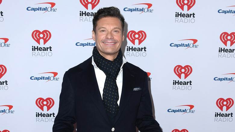 Ryan Seacrest sur le tapis rouge