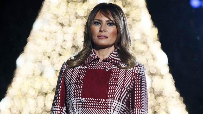 Melania Trump attend avec impatience