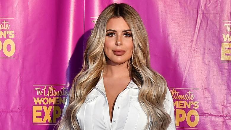 Brielle Biermann lors d'un événement