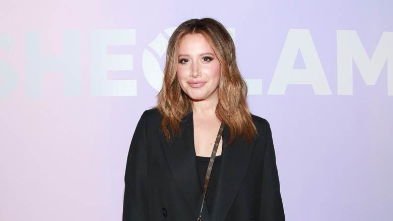 Ashley Tisdale lors d'un événement