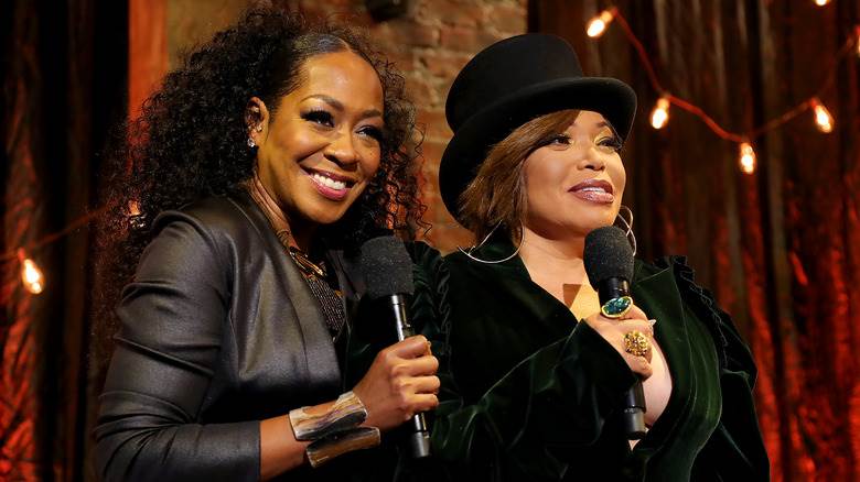 Tichina Arnold Tisha Campbell Soul Train Music Awards