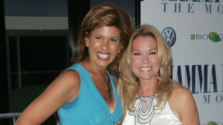 Hoda Kotb et Kathie Lee Gifford en 2008