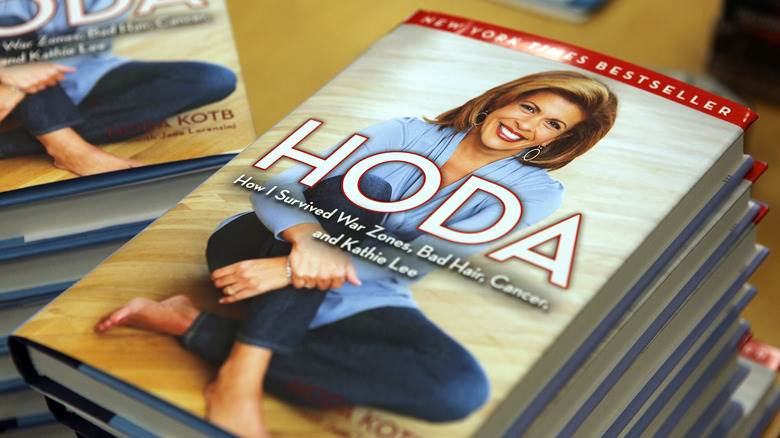 Le livre de Hoda Kotb 