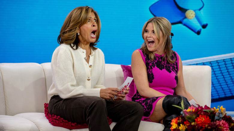 Hoda Kotb et Jenna Bush Hager