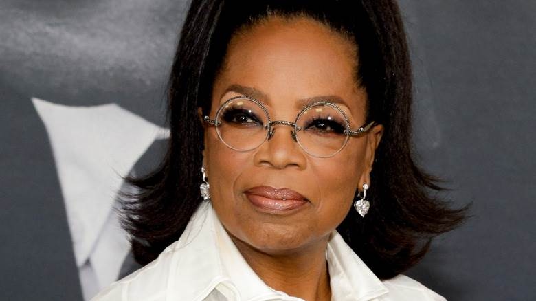 Oprah Winfrey sur le tapis rouge