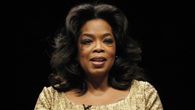 Oprah Winfrey parlant