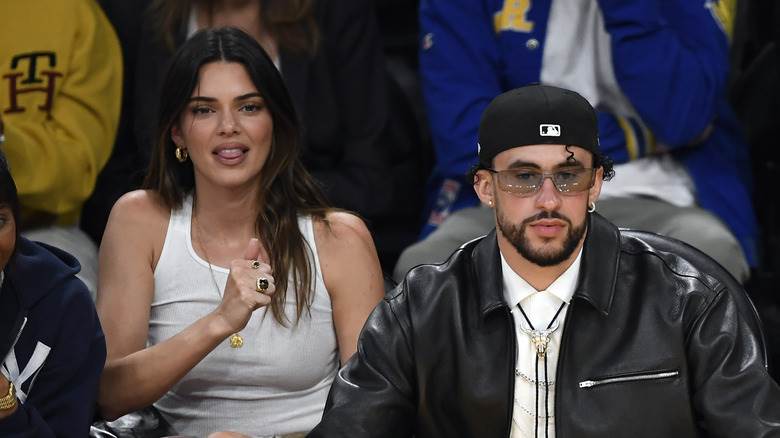 Kendall Jenner et Bad Bunny