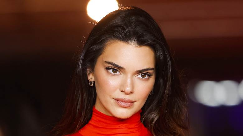 Kendall Jenner sur le tapis rouge