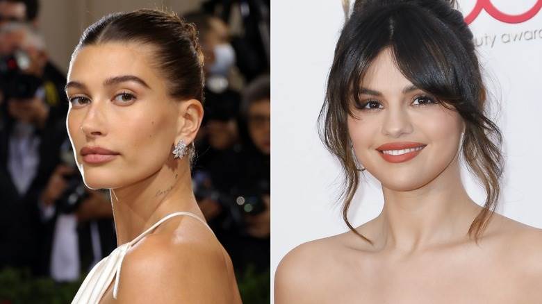 Tapis rouge Hailey Bieber, Selena Gomez souriante