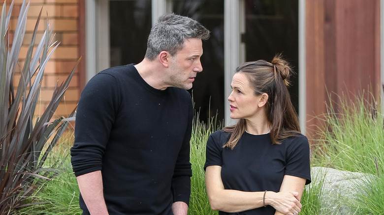 Jennifer Garner et Ben Affleck parlent