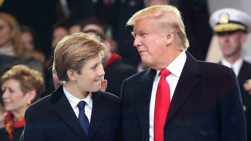 Un regard sur toutes les écoles prestigieuses fréquentées par Barron Trump