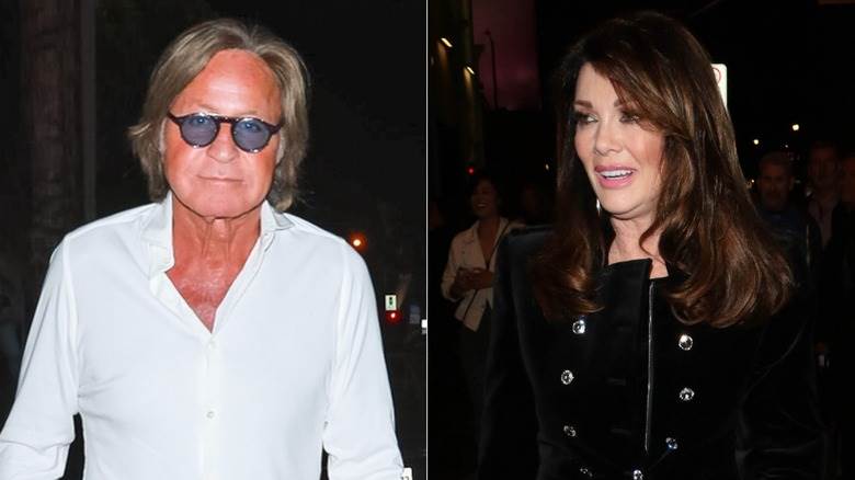 Mohamed Hadid et Lisa Vanderpump