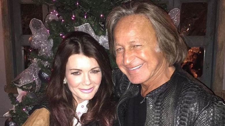 Lisa Vanderpump avec Mohamed Hadid