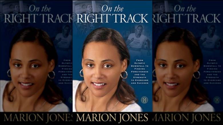 Couverture des mémoires de Marion Jones