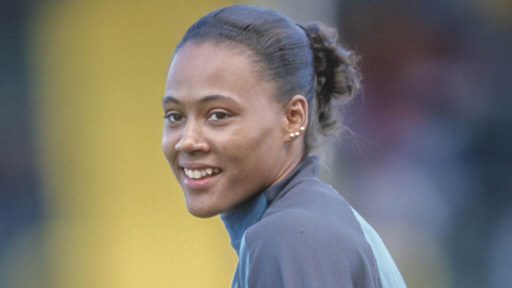 Marion Jones a subi une véritable transformation