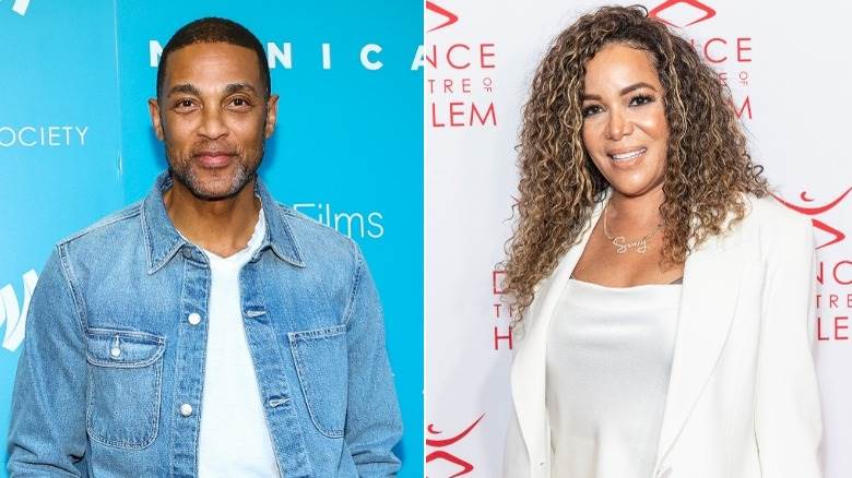 Don Lemon et Sunny Hostin posent sur les tapis rouges