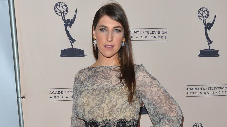 Mayim Bialik aux Emmys