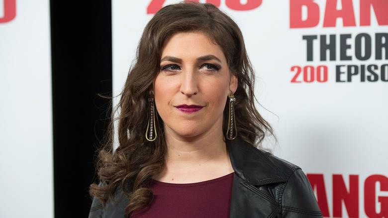 Mayim Bialik lors d