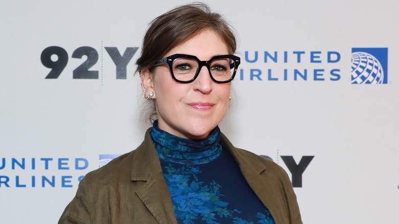 Mayim Bialik à la 92e rue Y