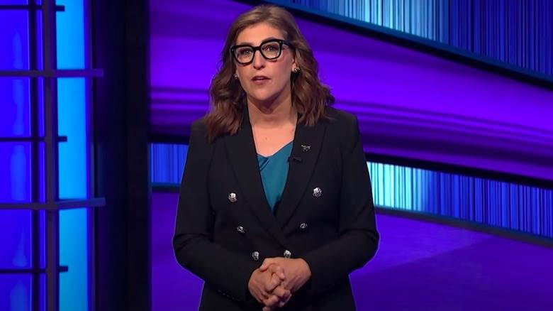 Mayim Bialik sur "Jeopardy!"