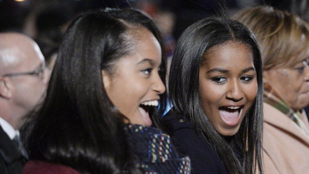 L'indice Sasha et Malia Obama ont des comptes secrets sur les réseaux sociaux