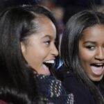 L'indice Sasha et Malia Obama ont des comptes secrets sur les réseaux sociaux